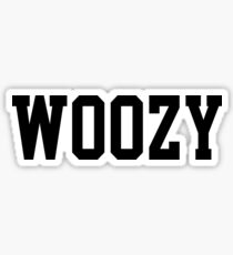 Woozy Sticker