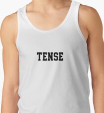 Tense Men's Tank Top