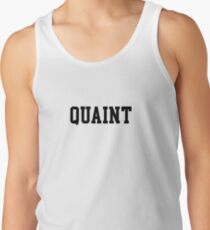 Quaint Men's Tank Top