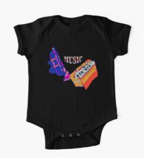Music One Piece - Short Sleeve
