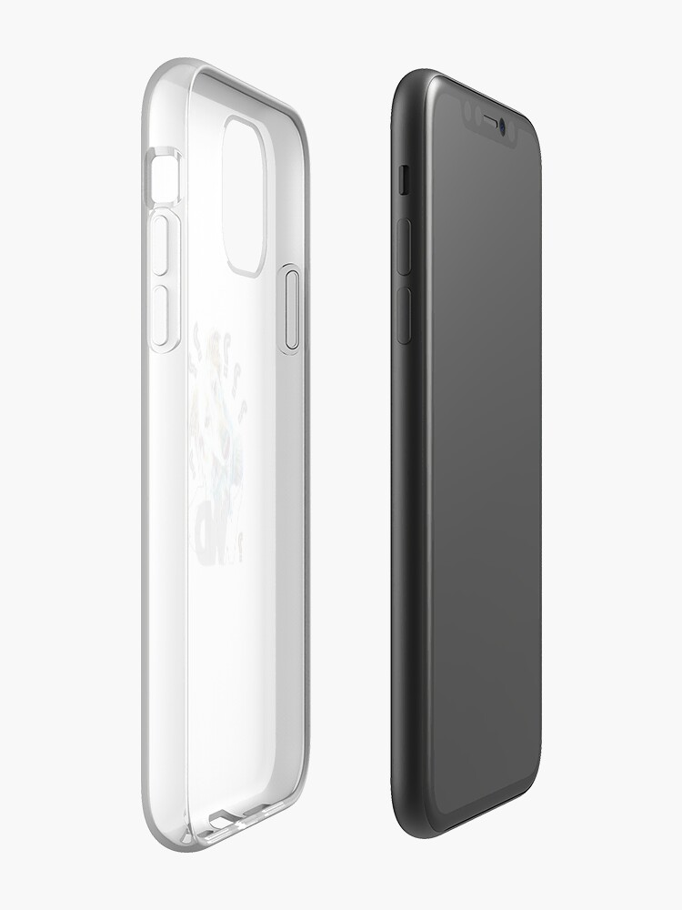 Alternate view of What Would Dogs Do? Mascot iPhone Case & Cover