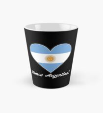 Argentina Soccer Shirt - Argentina FootBall Shirt Tall Mug