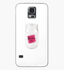 douchebag jar Case/Skin for Samsung Galaxy