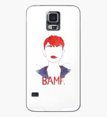 BAMF. Case/Skin for Samsung Galaxy