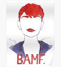 BAMF. Poster