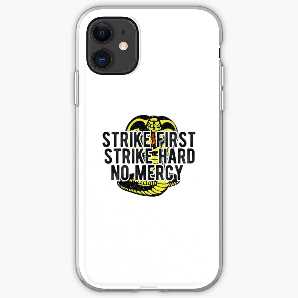 COBRA KAI KARATE iPhone 11 case COBRA KAI KARATE iPhone 11 case