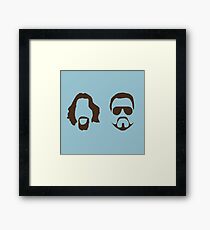The Dude Framed Print