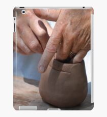 Potter at Work iPad Case/Skin