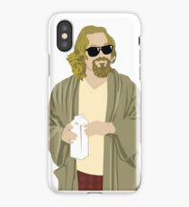 His Dudness iPhone Case