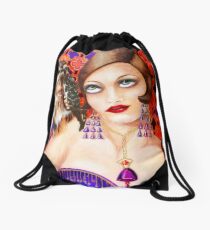The Messenger and the Unexpected Drawstring Bag