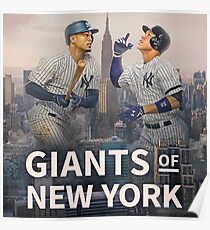 Giants of NY Poster