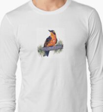 Birds In Hell Long Sleeve T-Shirt