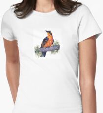 Camiseta entallada Aves en el infierno