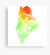 Bangor Canvas Print