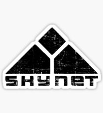 skynet sci fi Sticker