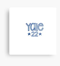 YALE Metal Print