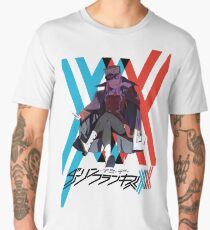 Darling In The Franxx -- Zero Two Men's Premium T-Shirt