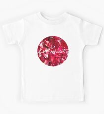Red Tree Feminist Kids Tee