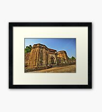 Shaniwar Wada - Morning Delight Framed Print