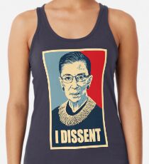 Ich bin krank - berüchtigte RBG Racerback Tank Top