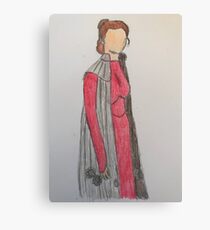 Leia on Bespin Canvas Print