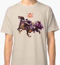 Transparent Background - Troops to attack. Classic T-Shirt