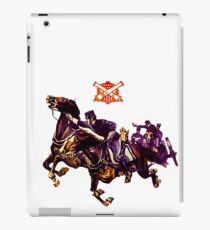 Troops to attack. iPad Case/Skin
