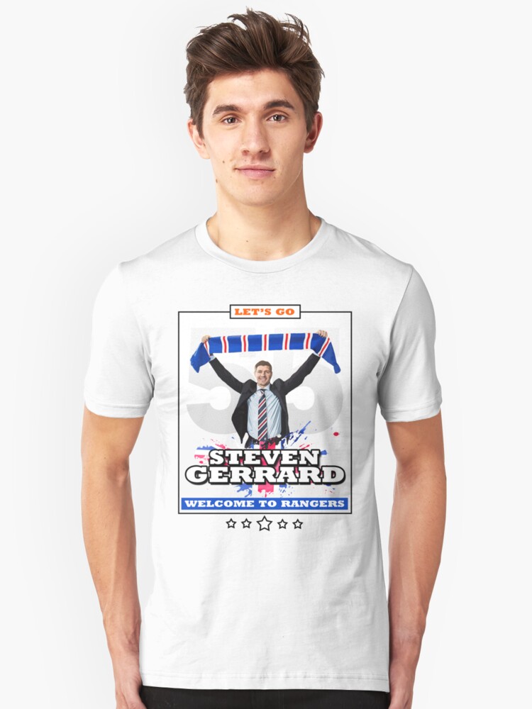 rangers tee shirts