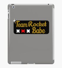 Team Rocket Inspired Pokemon Inspired Items iPad Case/Skin