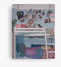 Pastell Daydreams Leinwanddruck