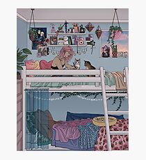 Pastell Daydreams Fotodruck