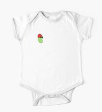 Spøøkybean Baby Body Kurzarm