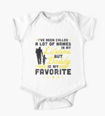Mens Father's Day Gifts I've Been Called A Lot Of Names Daddy Tee One Piece - Short Sleeve