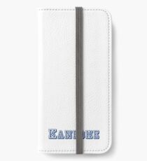 Kaneohe iPhone Wallet/Case/Skin