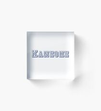 Kaneohe Acrylic Block