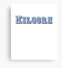 Kilgore Canvas Print
