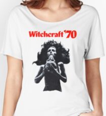 Witchcraft '70 movie shirt! Women's Relaxed Fit T-Shirt