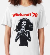 Witchcraft '70 movie shirt! Slim Fit T-Shirt