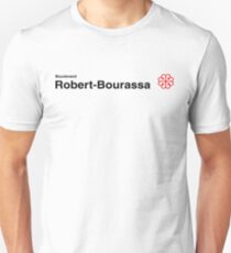Robert-Bourassa Boulevard Unisex T-Shirt