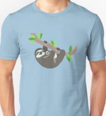 sloth tree Unisex T-Shirt