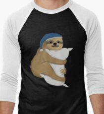 slothh Men's Baseball ¾ T-Shirt