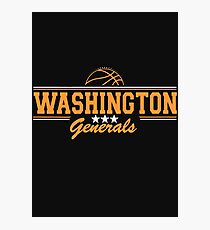 Washington Generals Quote Photographic Print