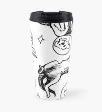 Hunde Raum Thermobecher