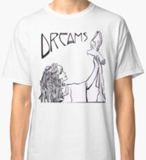 Stevie Nicks- Art Nouveau Style- B&W Classic T-Shirt