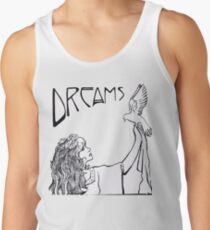 Stevie Nicks- Art Nouveau Style- B&W Men's Tank Top