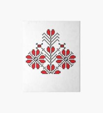ethnic ornament Art Board