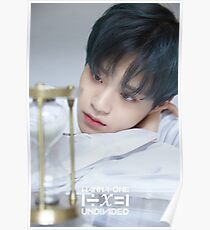 Wanna One (워너원) UNDIVIDED: The Heal (더힐) - Lee Daehwi (이대휘) Poster