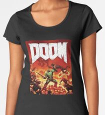 doom Women's Premium T-Shirt