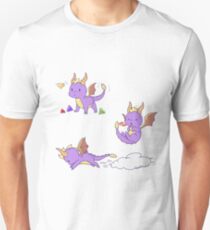Spyro full set Unisex T-Shirt