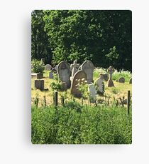TOMBSTONES Canvas Print